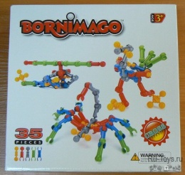 Пластмассовый конструктор BORNIMAGO ML - 35UC