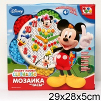 Дисней Мозаика Часы Микки Маус