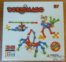 Пластмассовый конструктор BORNIMAGO ML - 35UC